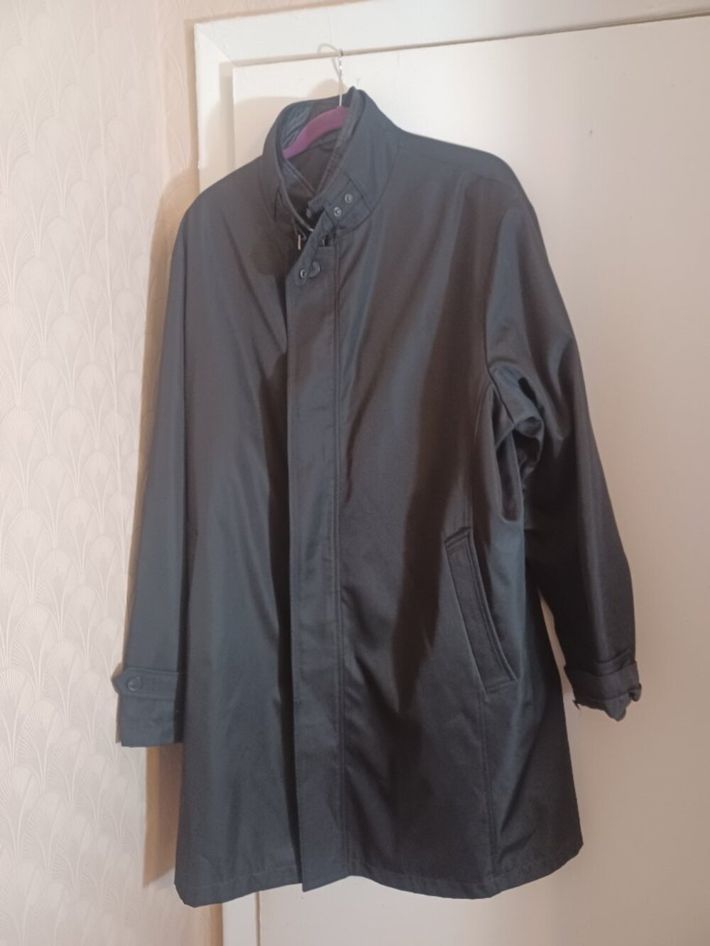 Calvin Klein Black Coat, sz  46R